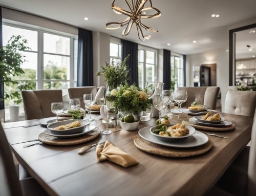 Hvor stort skal et spisebord være? Optimal størrelse for forskellige familier