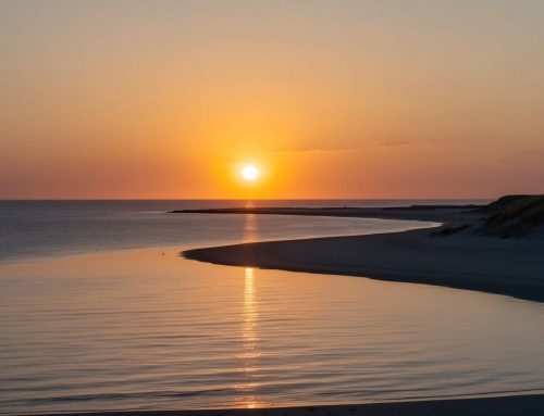 Hvor kan man opleve de smukkeste solnedgange i Danmark?