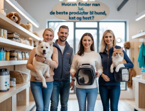Hvordan finder man de bedste produkter til hund, kat og hest?