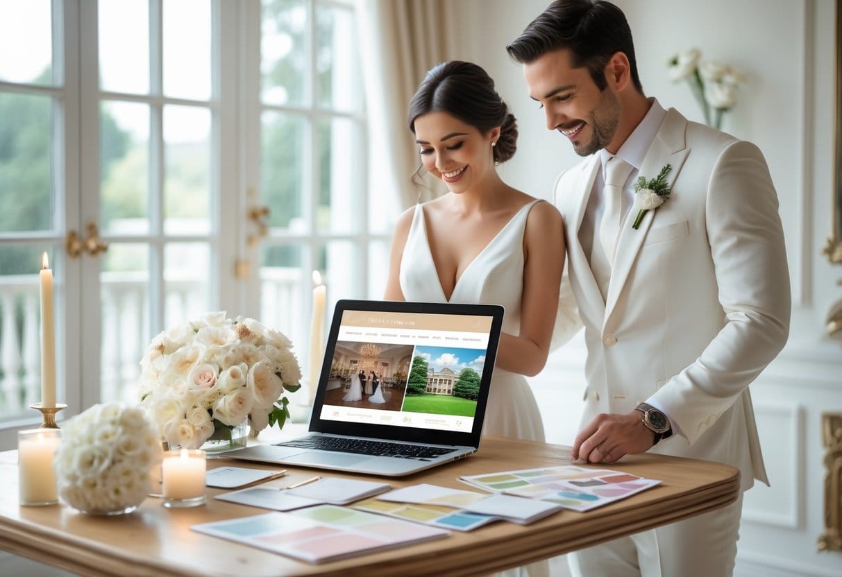 Hvad skal du kigge efter når du vælger bryllupssted