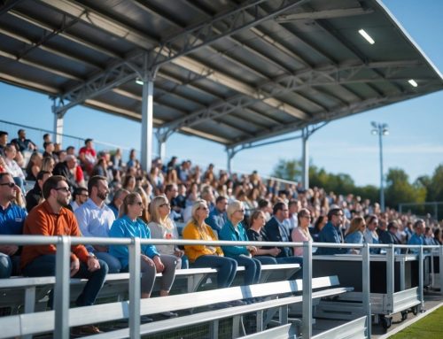 Hvad er en mobiltribune, og hvornår bruges den?