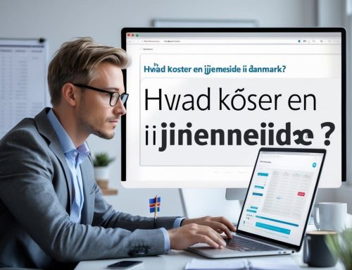 Hvad koster en hjemmeside i Danmark?