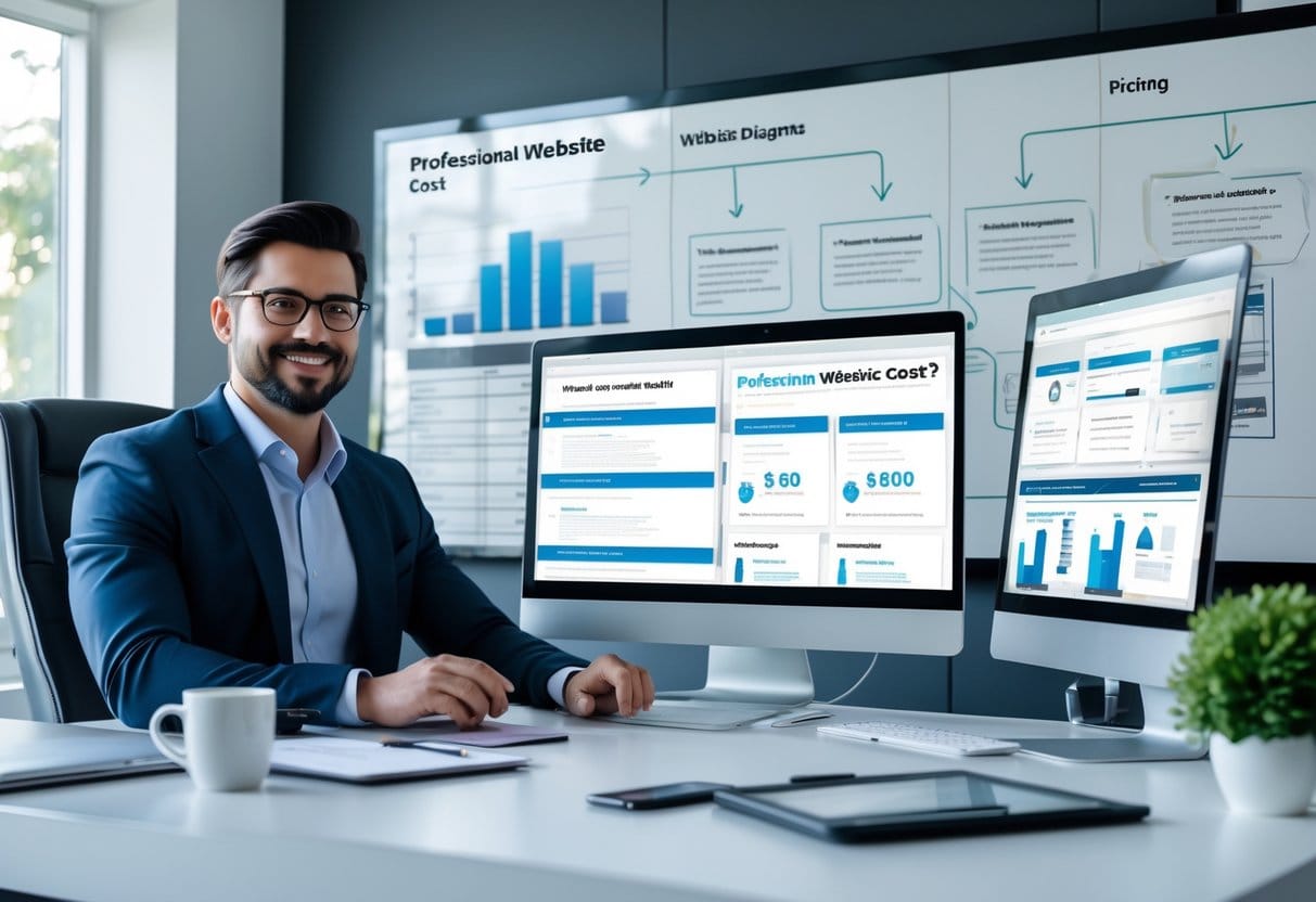 Hvad koster en professionel hjemmeside