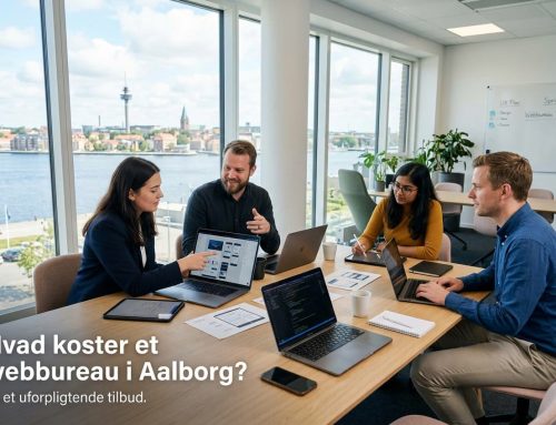 Hvad koster et webbureau i Aalborg?