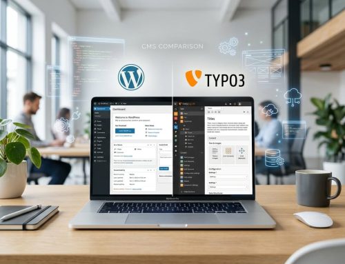 Hvad er forskellen på WordPress og TYPO3?
